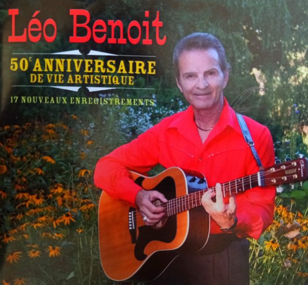 Léo Benoit 50 ième anniversaire de vie artistique